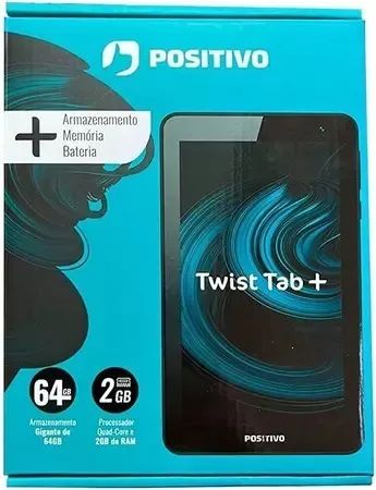 (NOVO) Tablet Positivo Twist Tab+ 64GB 2RAM - Foto 2