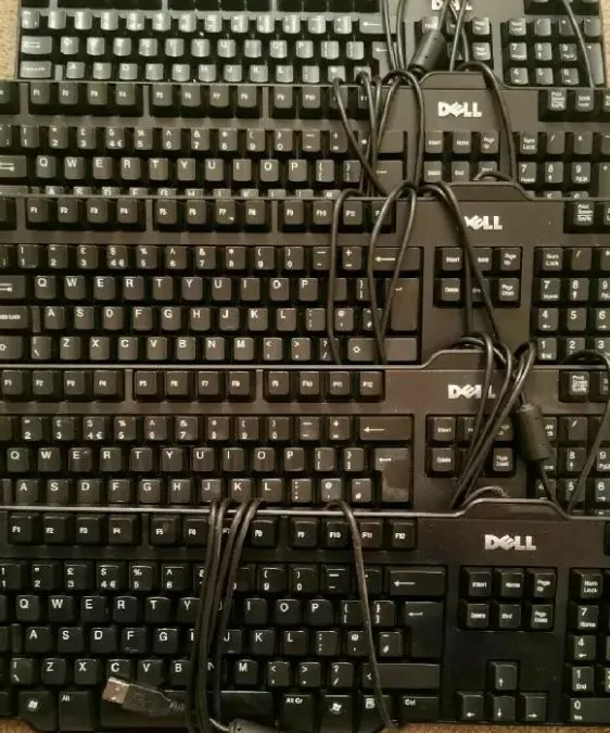 Teclados Dell Usb 