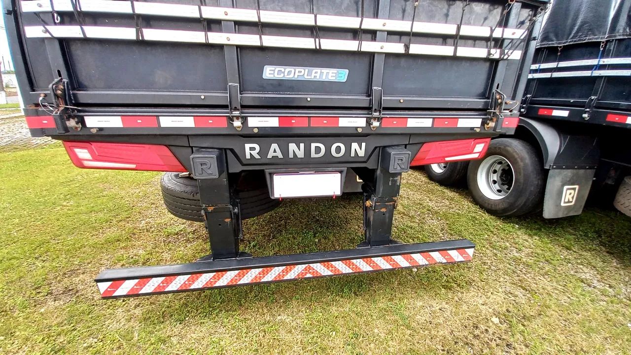 CARRETA 4 EIXOS  SR / RANDON ÚNICO DONO. - Foto 7