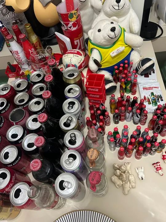 Coca cola coleção 