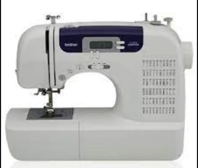Máquina de costura reta Brother CS6000I portátil branca - NOVA - Foto 3