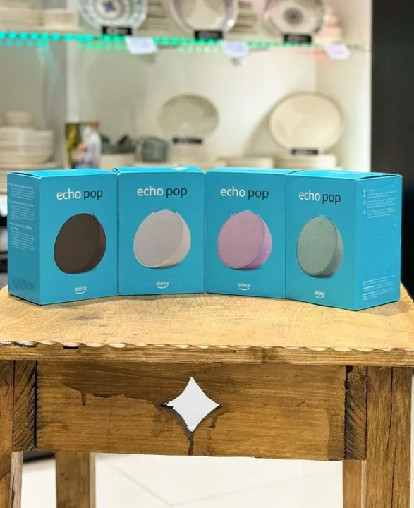 Amazon Alexa Echo Pop