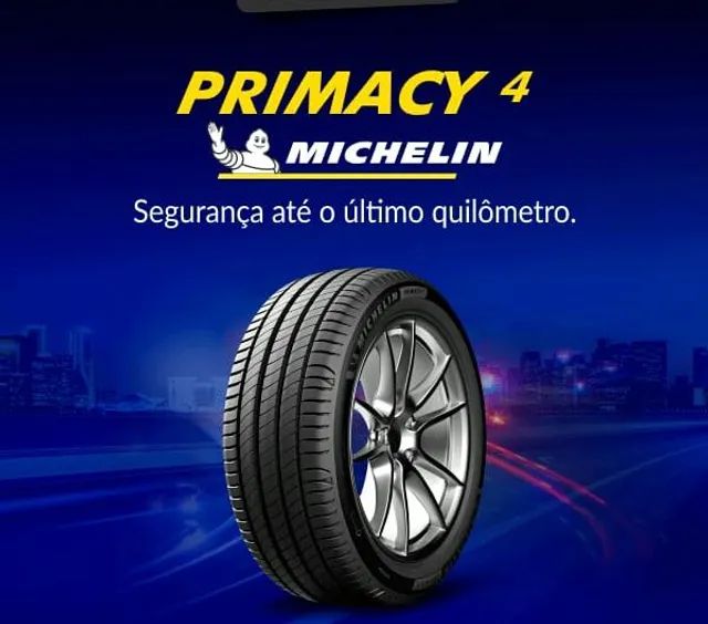 Pneu 205 55 16 Michelin Primacy4 Honda Civic original Novo - Foto 2