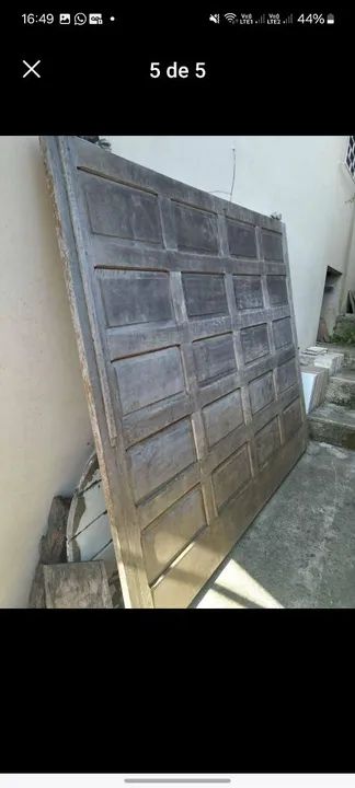 Portas de garagem  ( imbuía ) - Foto 2