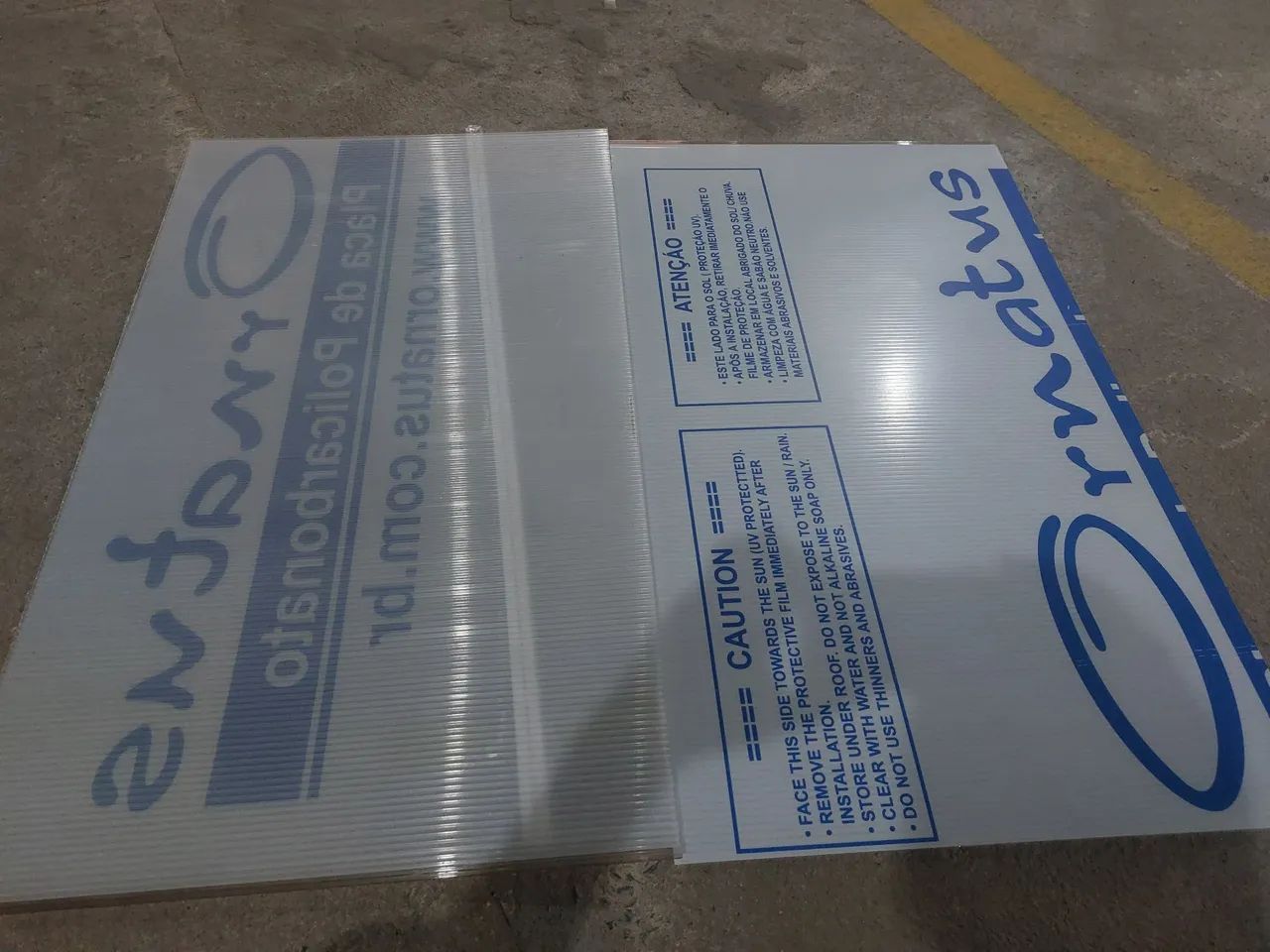 Placas de Policarbonato 