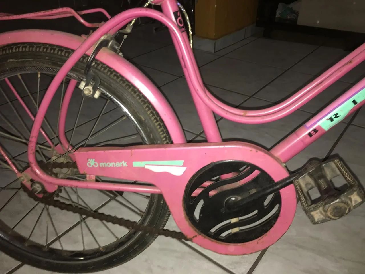 Bicicleta Monark brisa aro 20 bicicleta Ceci laranjada aro 26 - Foto 3