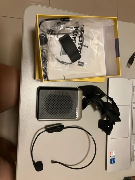 Microfone sem fio Aporo T18 - Foto 2