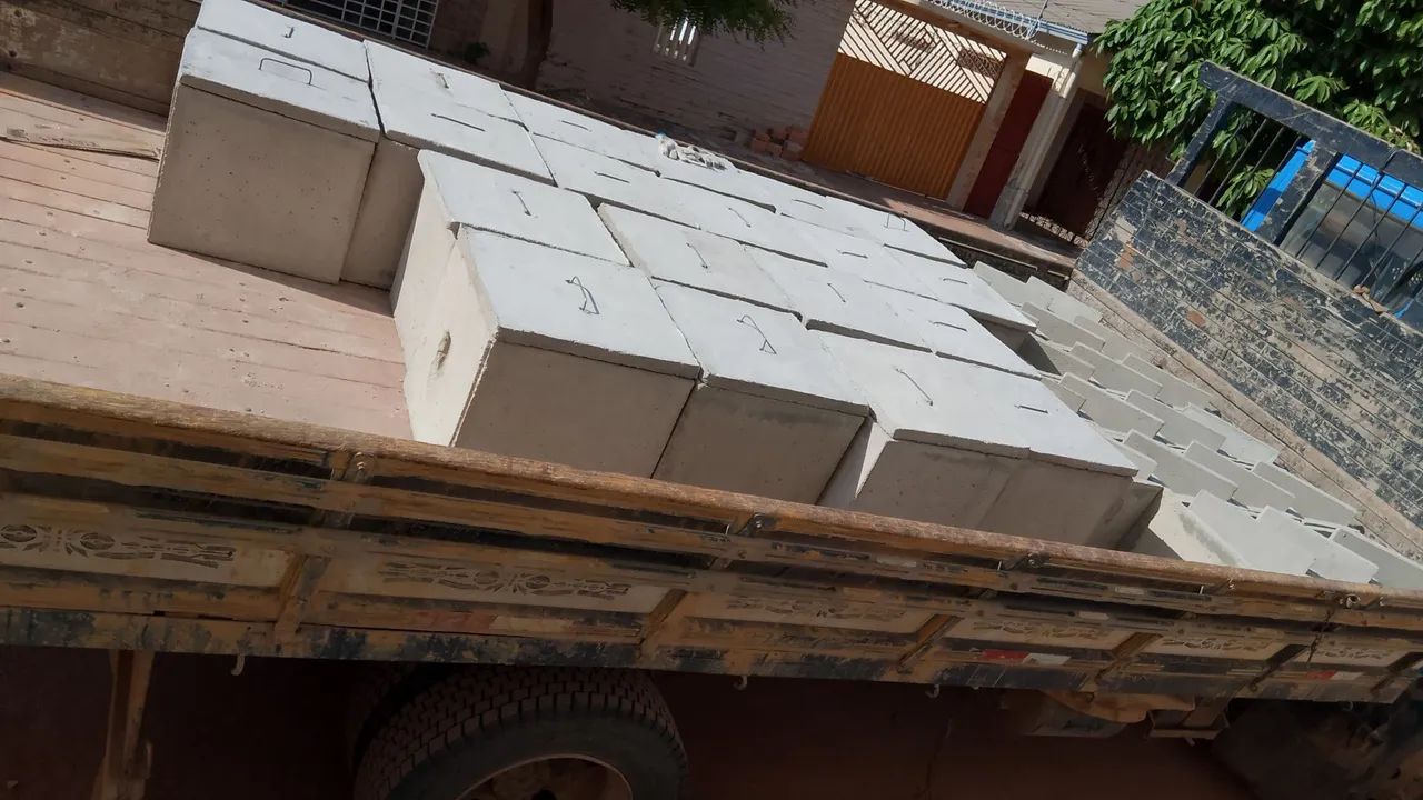 Caixa de concreto para passagem, aterramento e caixa de gordura  - Foto 3