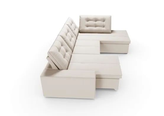 Sofa Retratil com Diva de Canto  - Foto 3