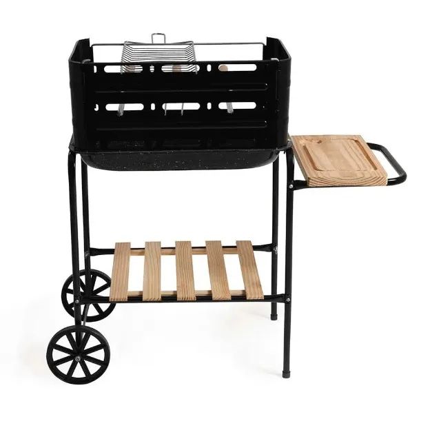 Churrasqueira California Mor - Com Rodinhas