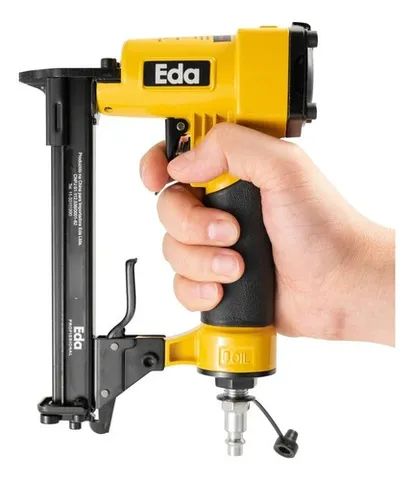 Grampeador Pneumático Para Tapeceiro 6 A 16mm 9sp Com Grampo - Foto 2