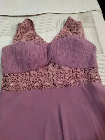 Vestido Rosa chá  - Foto 2