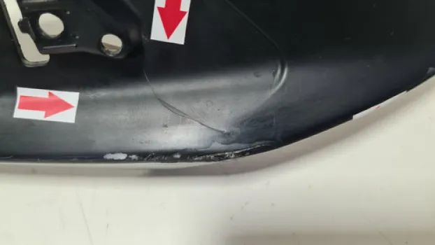 Carenagem Sup. Aba Tanque Esq Tiger 1200 Xca Descrição 44645 - Foto 6