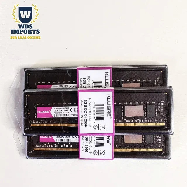Memoria Ddr4 8Gb 2666Mhz Kllisre