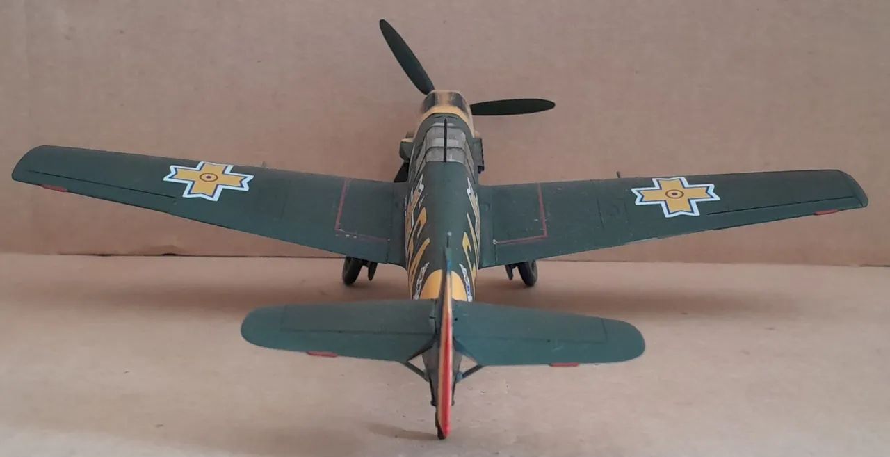 Messerschmitt BF-109E 1/48 - Foto 4