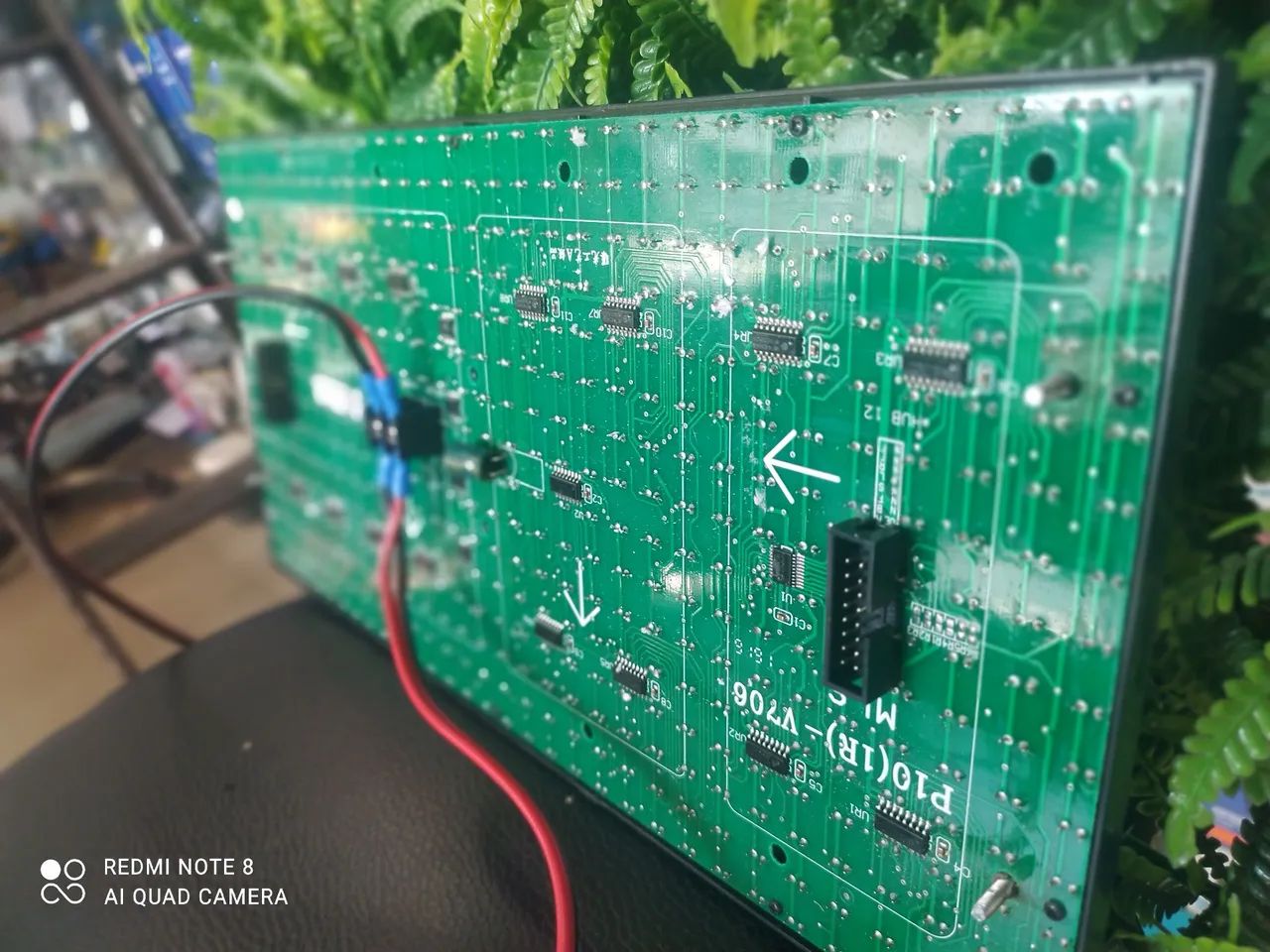Placa para Letreiro LED (P10) (distribuidora JK eletrônicos) - Foto 3