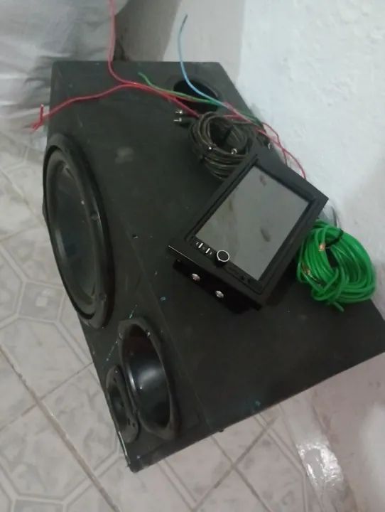 Caixa de Som Pioneer com Subwoofer - Foto 3