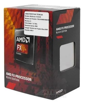 Processador amd FX-8320E