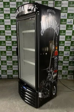 Cervejeira Metalfrio porta de vidro semi nova 