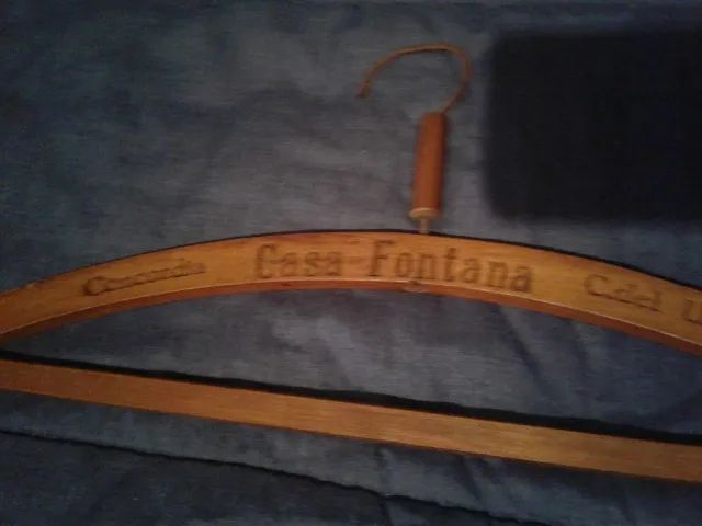 Cabide de Madeira Antigo - Foto 3