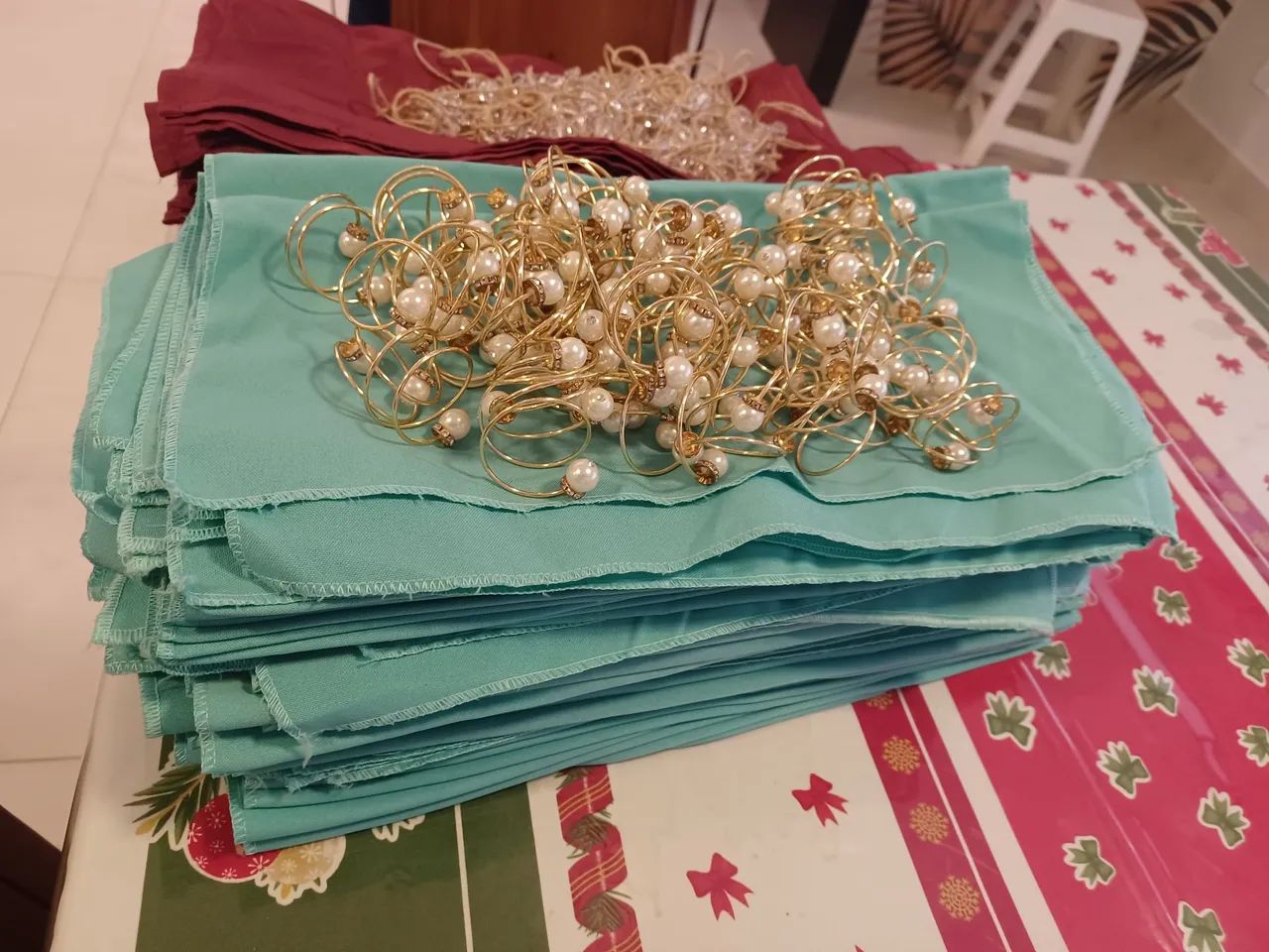 Guardanapos e Porta Guardanapos  - Foto 6