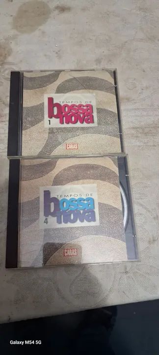 CDs de Bossa Nova - Tempos de Bossa Nova 1 e 4 - Caras - Foto 3