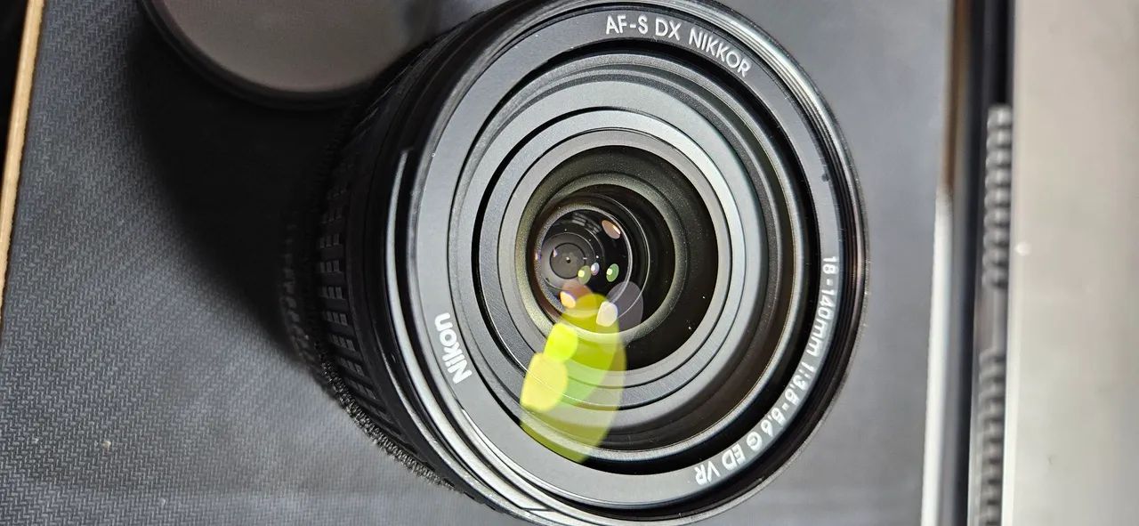 Lente Nikon 18-140 F-Mount como nova - Foto 3