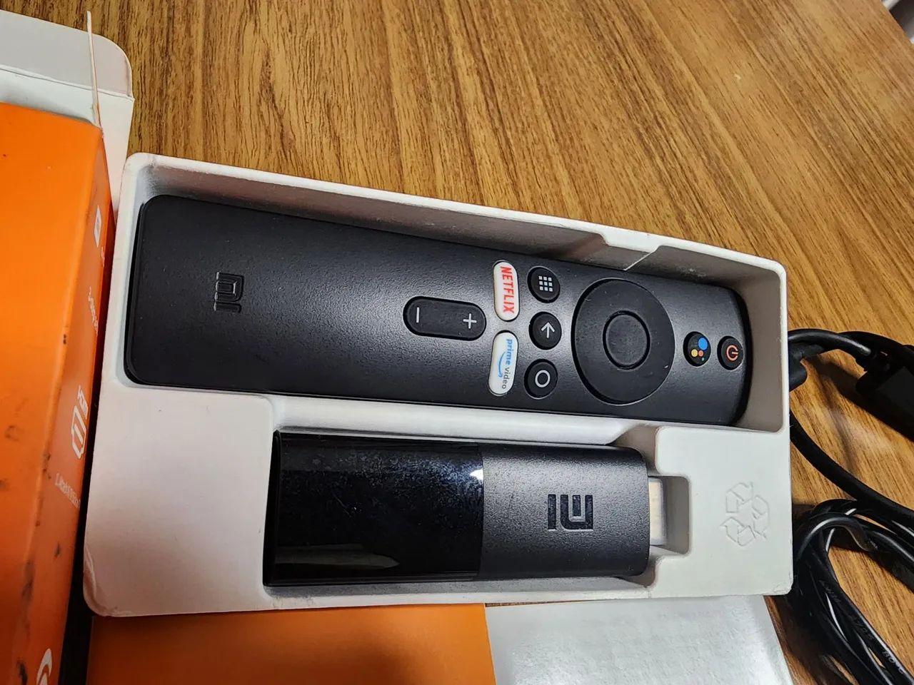 Xiaomi Mi TV Stick 4K - Novo - Foto 2