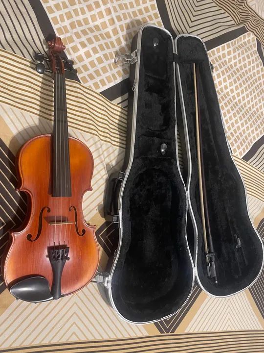 Violino Viola Frederick A Strobel MA-85 - Foto 4