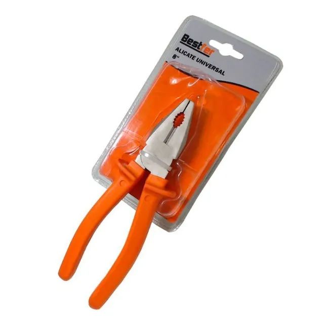Alicate 8"pol Universal Ac Polido Bfh0039