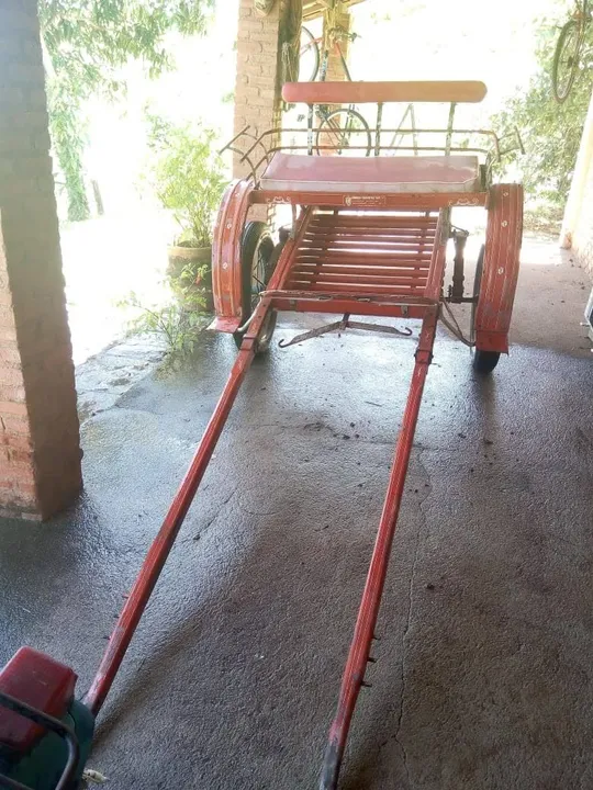 Charrete Tupy Original