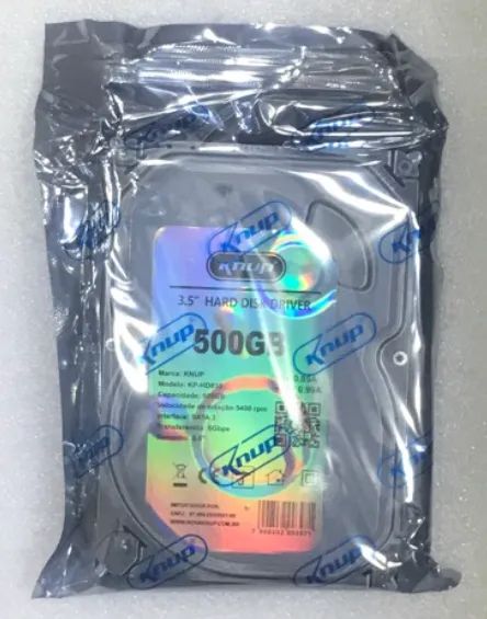 Hd Interno 3.5'' 500GB KP-HD830  - Foto 2