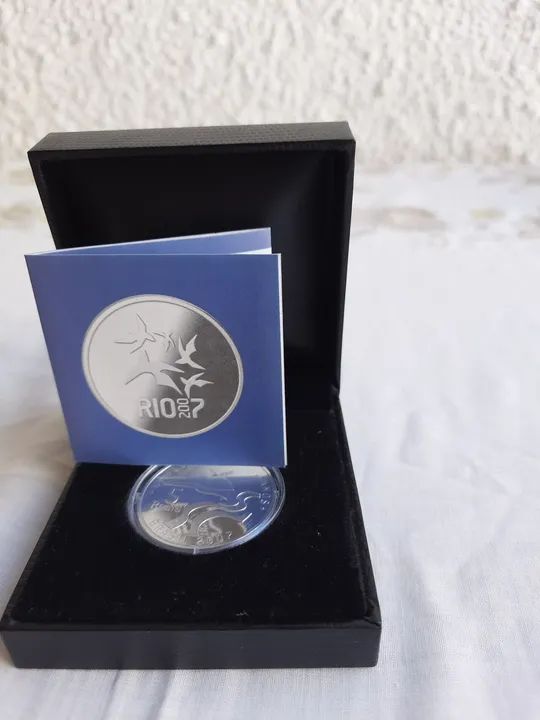 Moeda comemorativa Rio 2007  - Foto 5