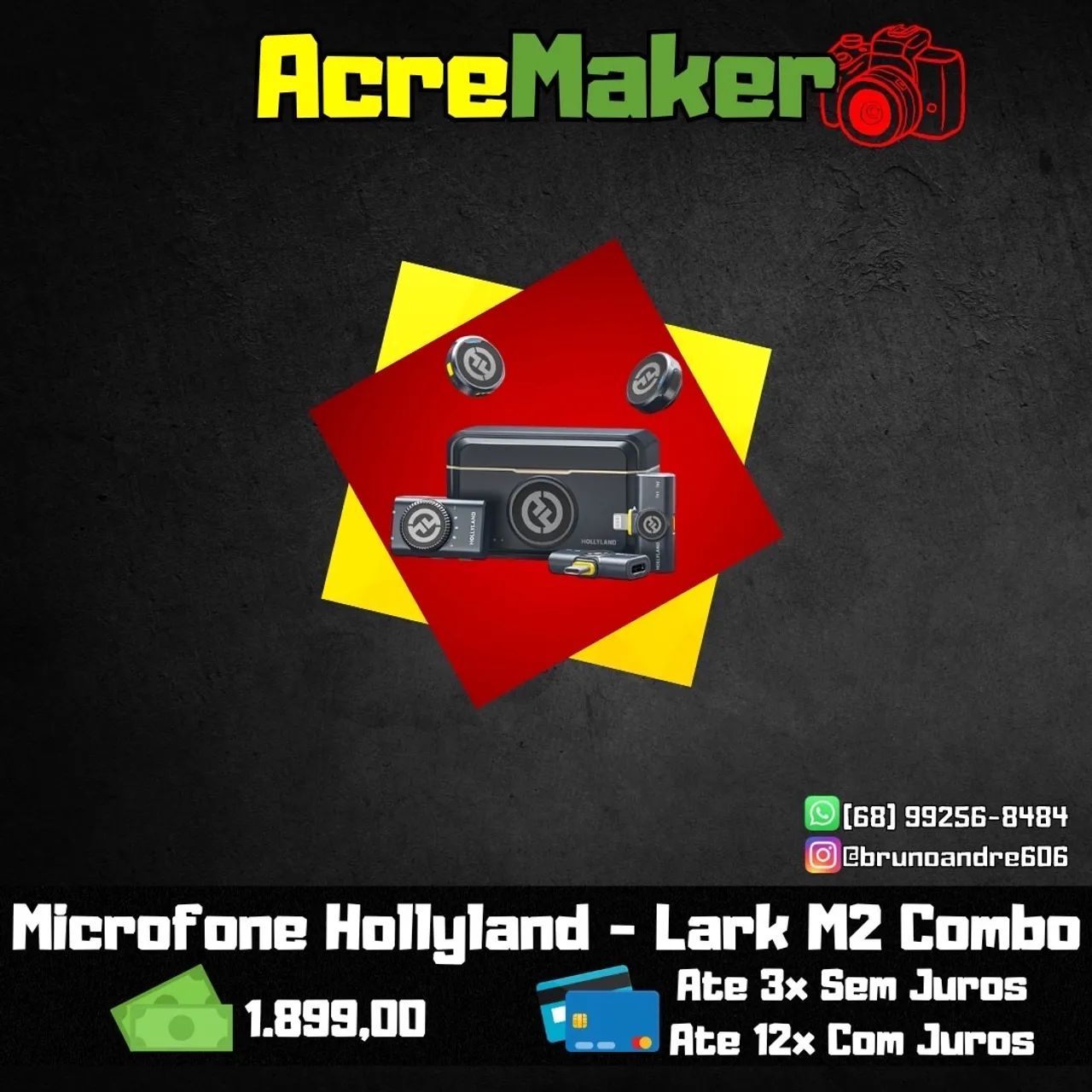 Acessórios Foto Câmera Vídeo  - Foto 2