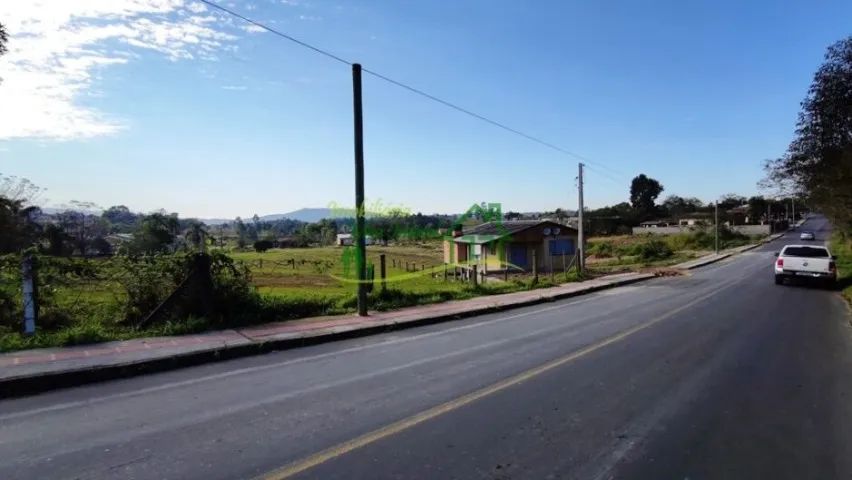 Amplo Terreno com 1.855m² Residencial e Comercial no Rio Maina  - Foto 2