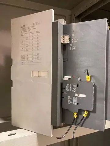 Contator Tripolar Af750-30 - Abb - Foto 5