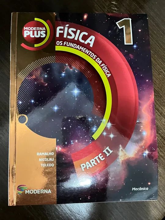 Física Moderna Plus - Volume 1 - Parte III - Mecânica - Foto 3