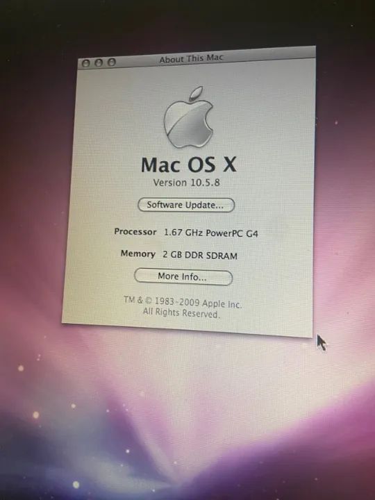 Powerbook G4. NÃO despacho. - Foto 2