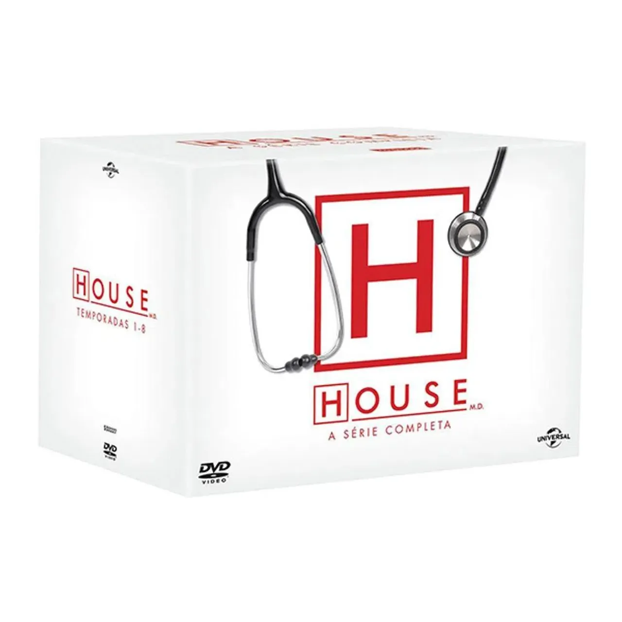 House M.D. A Série Completa (Temporadas 1-8) DVD's