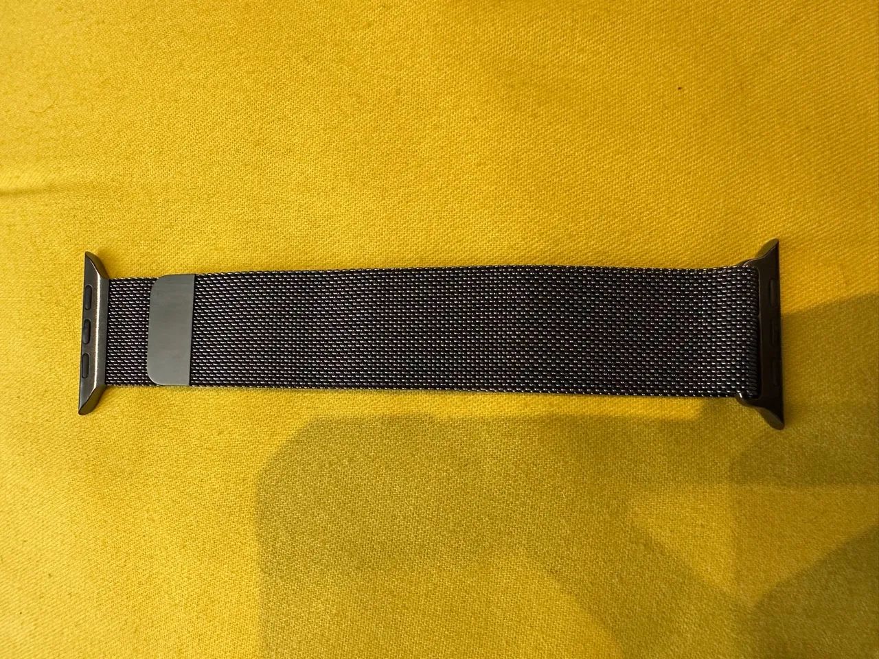 Pulseira Milanese 45mm Original Apple  - Foto 4