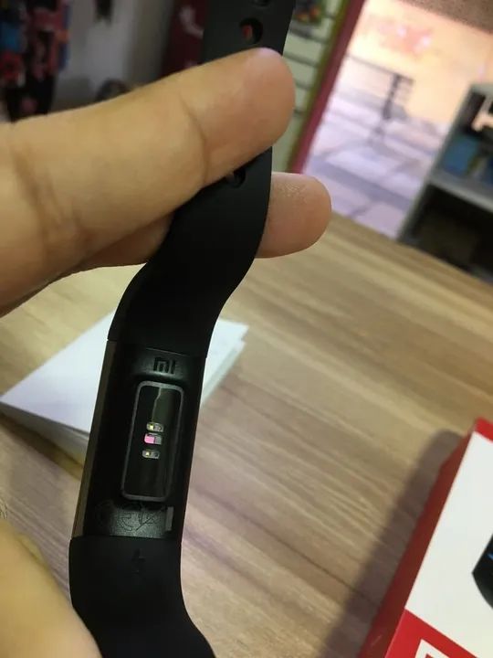Smartwatch XIAOMI REDMI MIBAND 4C/ modo esportivo-saúde/resistente a água/14 diaS bateria - Foto 4