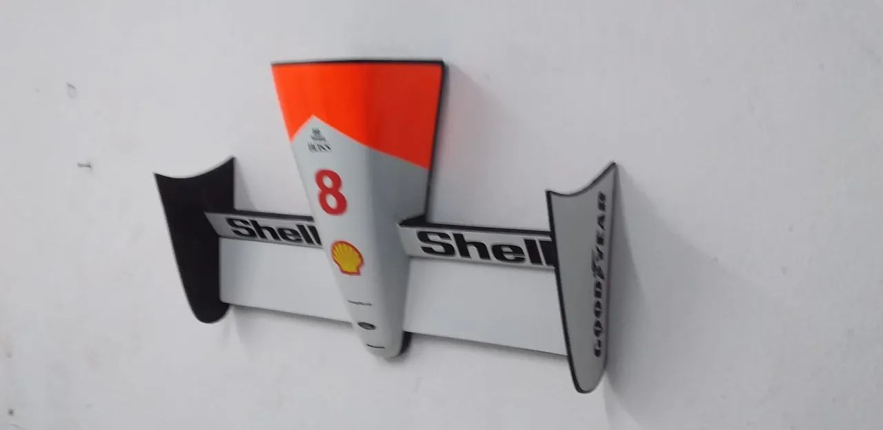 Miniatura Bico de Fórmula 1 Ayrton Senna McLaren Honda 1993 - Foto 3