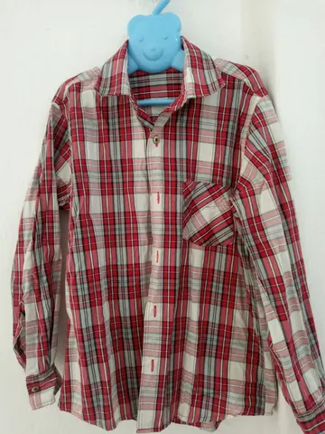 Camisa de Xadrez Infantil