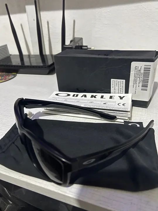Óculos de Sol Oakley Masculino - Foto 5