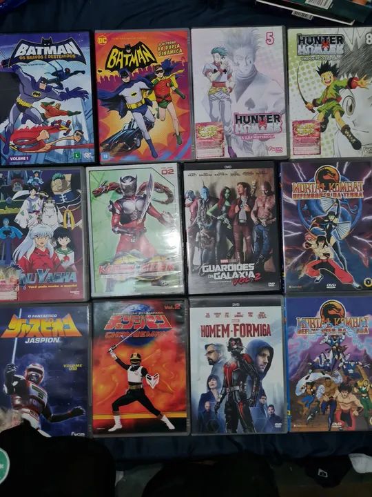 DVDs variados (Filmes, desenhos e shows) - Foto 2