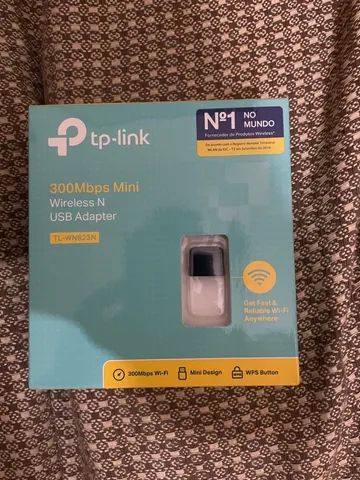 Adaptador Wireless Usb Tp-link Tl-wn823n 300mbps Wi-fi Mini