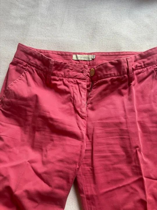 Calça Richards 38 cor goiaba - Foto 5