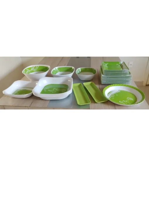 Oportunidade! Aparelho de Jantar Completo- 13Peças- MELANINA