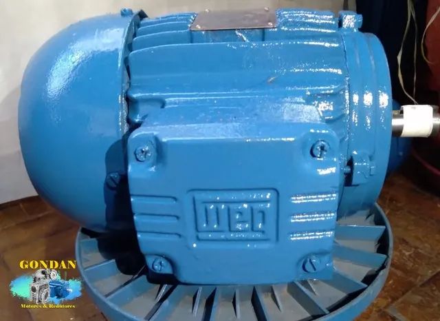 Motor El Trico Weg Cv Kw Polos Rpm Trif Sico Nas Tens Es Com Flange Cdin