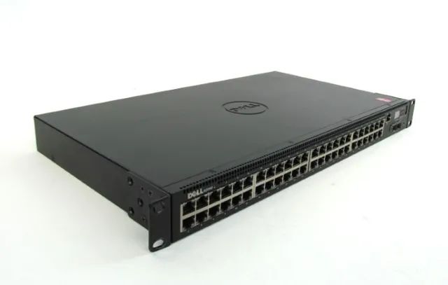 Switch Dell Networking N2048 L2 c/ 48 Portas Gigabit + 2x 10GbE 